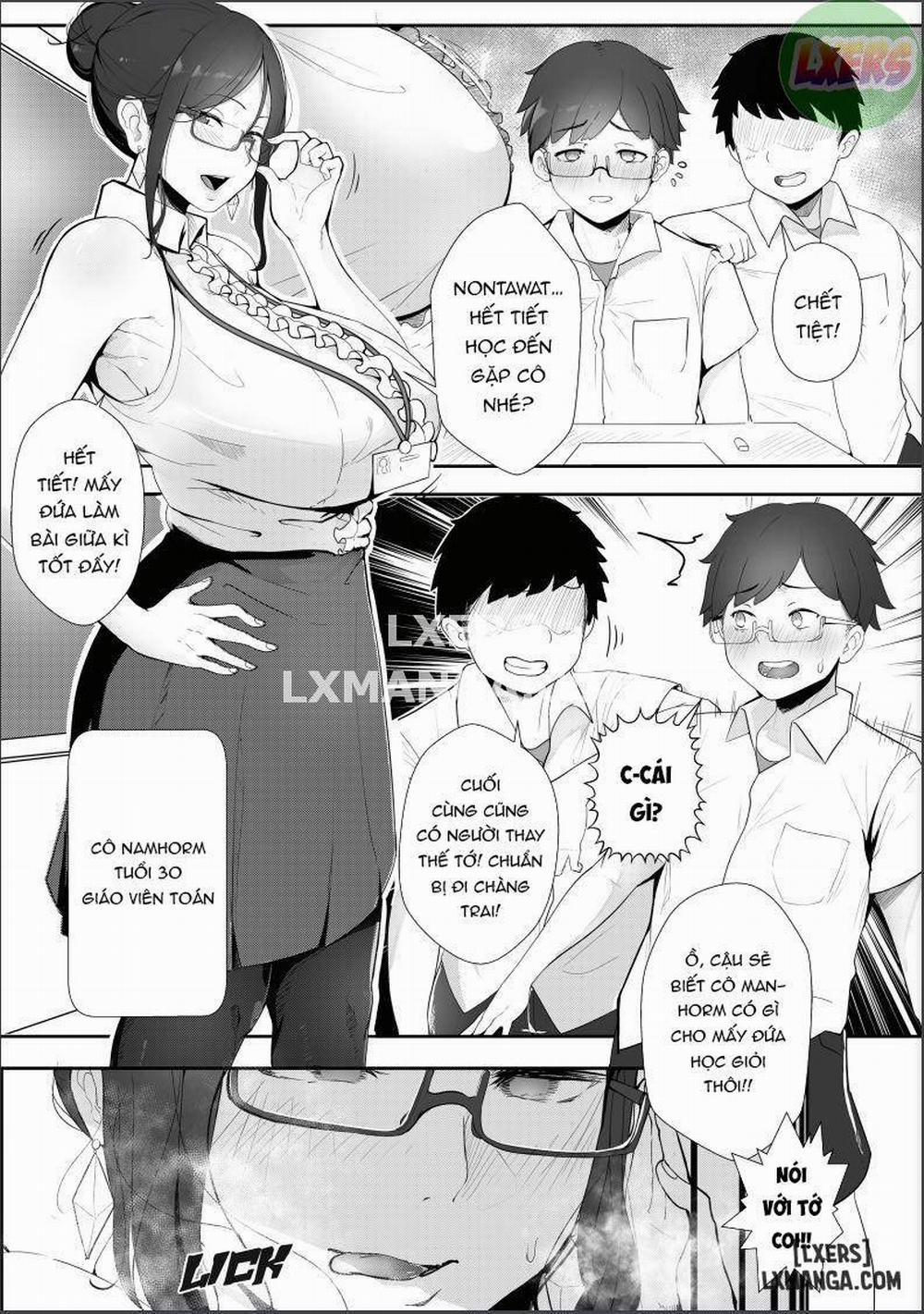 Good Teachers Oneshot trang 5