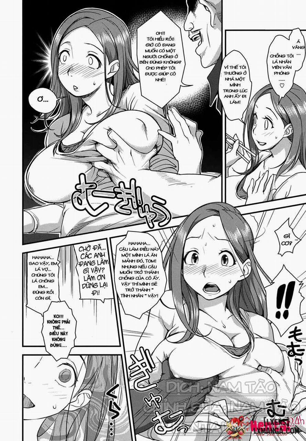 Good Wife - Okusan Oneshot trang 5