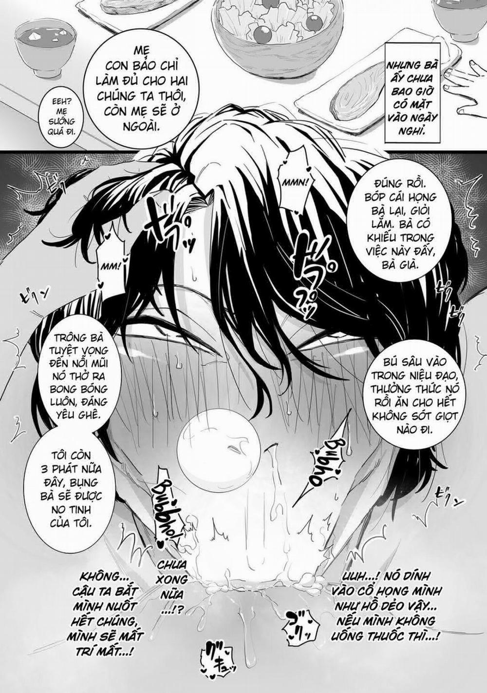 Goodbye Mom Oneshot trang 12
