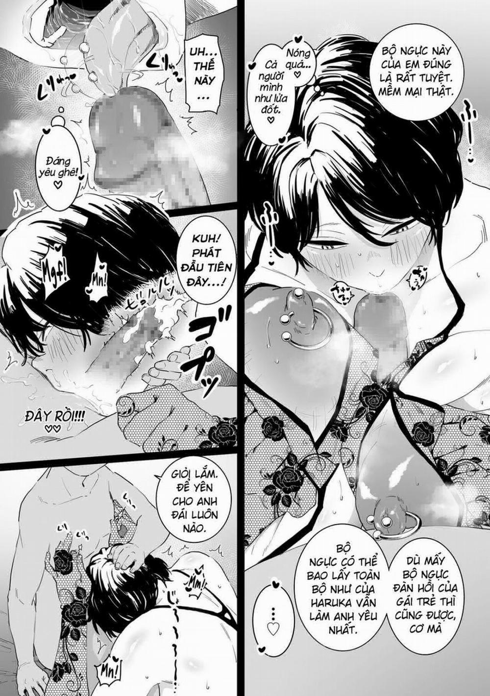 Goodbye Mom Oneshot trang 21