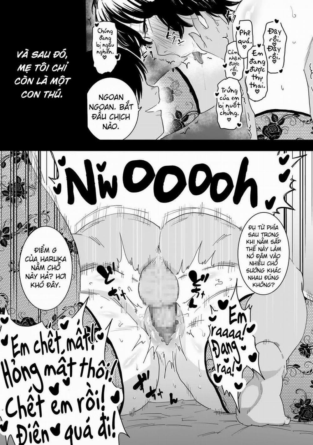 Goodbye Mom Oneshot trang 26