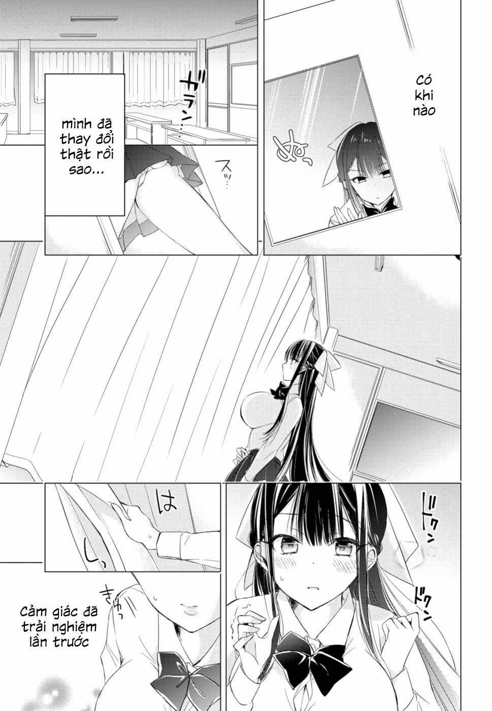 Goreijo Takashima Kiyono Wa Hisoka Ni Tashinamu 10 trang 8