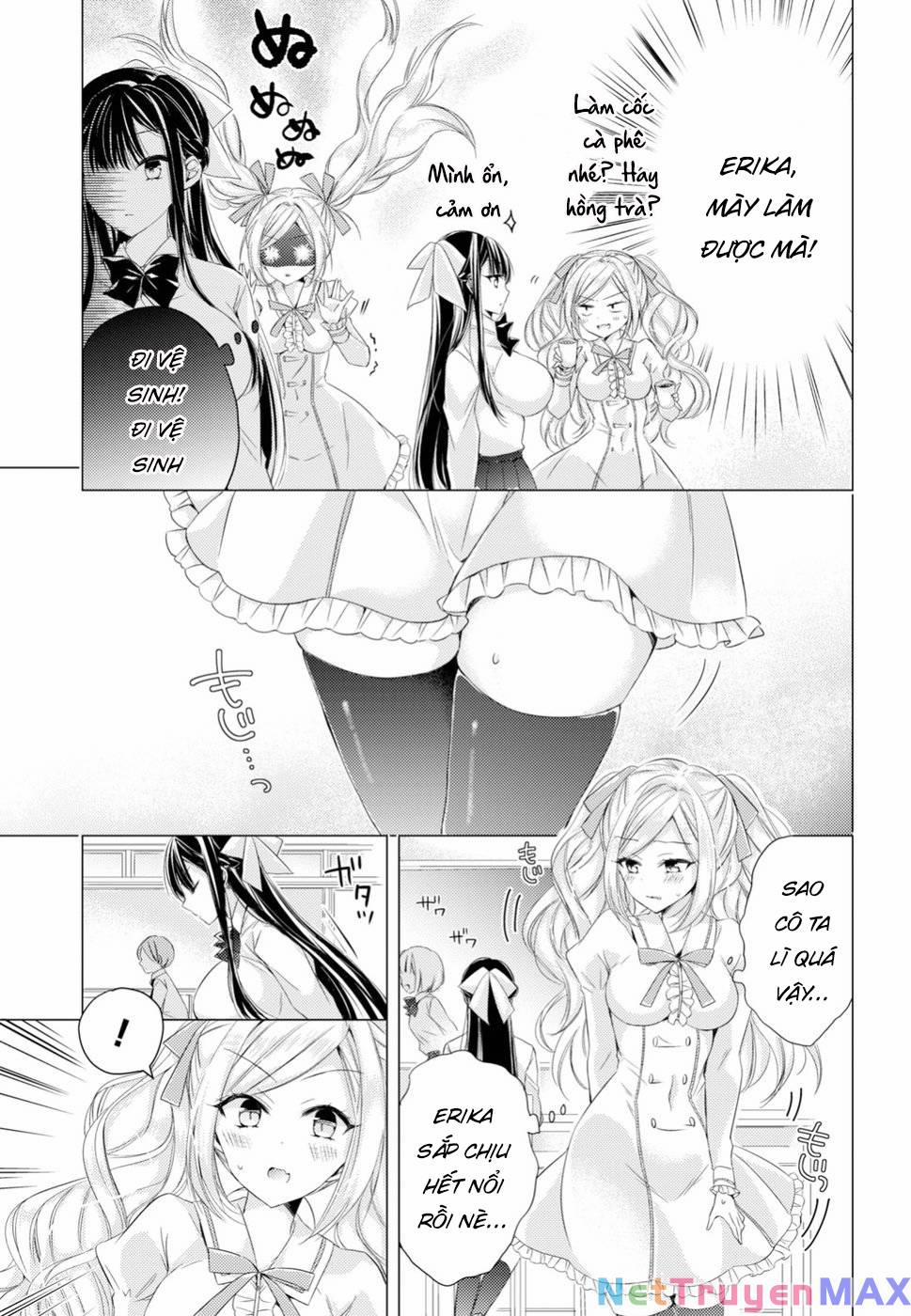 Goreijo Takashima Kiyono Wa Hisoka Ni Tashinamu 11 trang 8