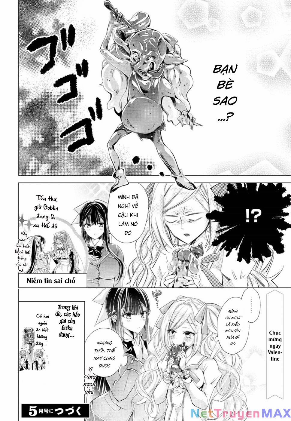 Goreijo Takashima Kiyono Wa Hisoka Ni Tashinamu 12 trang 16