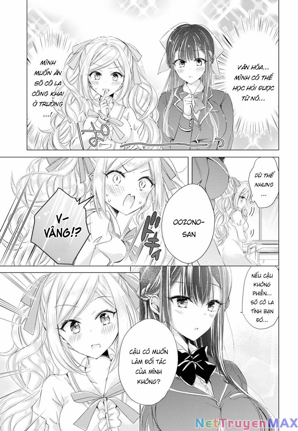 Goreijo Takashima Kiyono Wa Hisoka Ni Tashinamu 12 trang 4