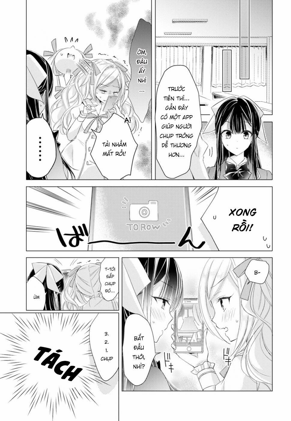 Goreijo Takashima Kiyono Wa Hisoka Ni Tashinamu 13 trang 6