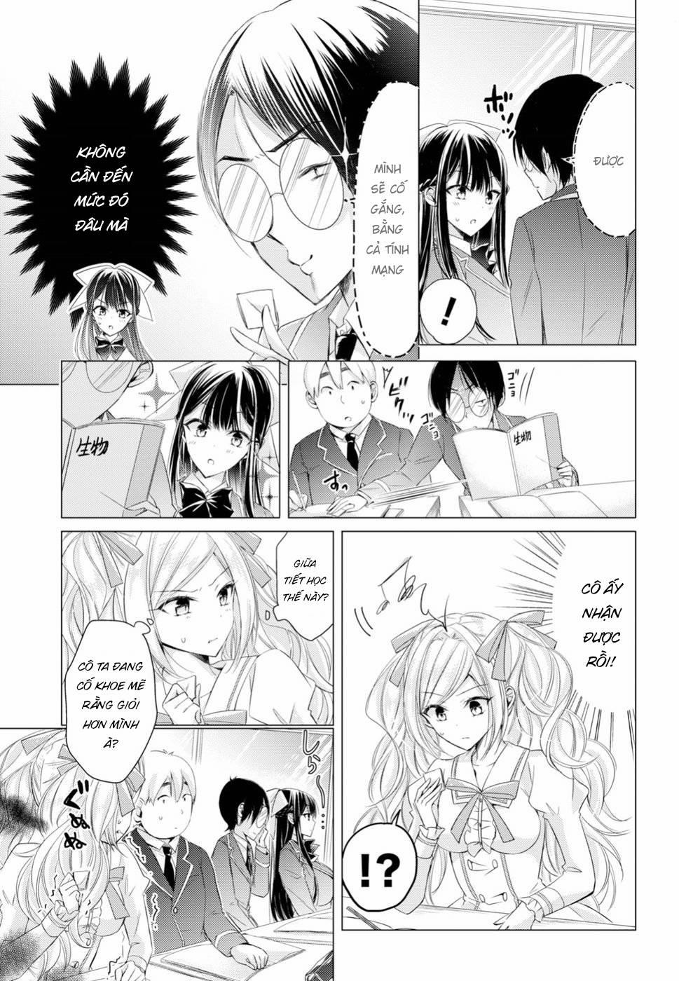 Goreijo Takashima Kiyono Wa Hisoka Ni Tashinamu 14 trang 10