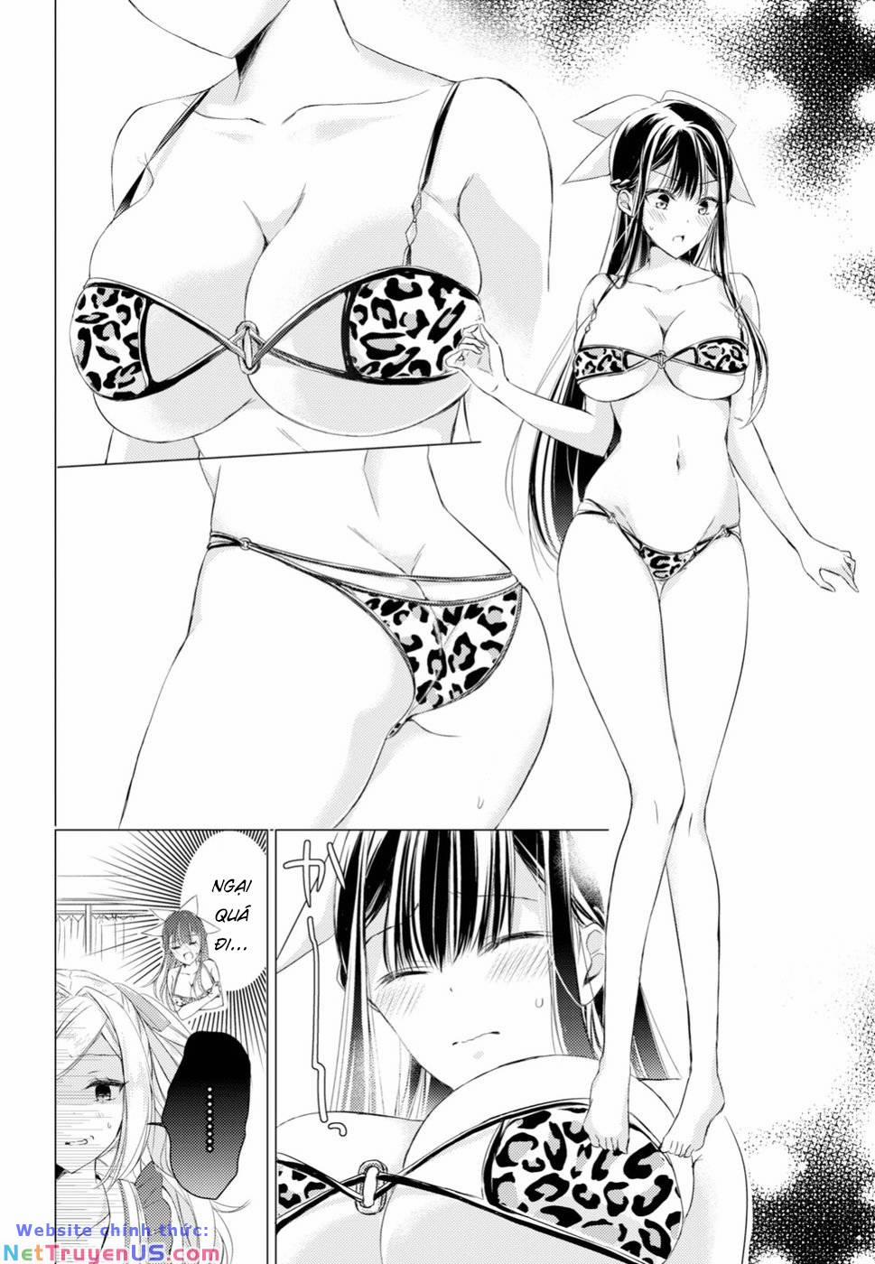 Goreijo Takashima Kiyono Wa Hisoka Ni Tashinamu 15 trang 11