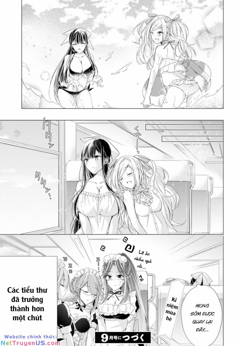 Goreijo Takashima Kiyono Wa Hisoka Ni Tashinamu 16 trang 20