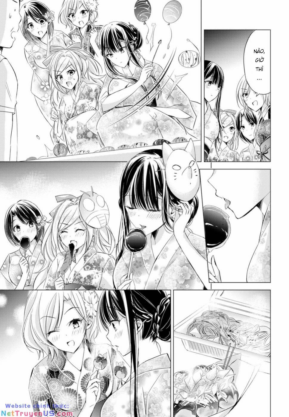 Goreijo Takashima Kiyono Wa Hisoka Ni Tashinamu 17 trang 8