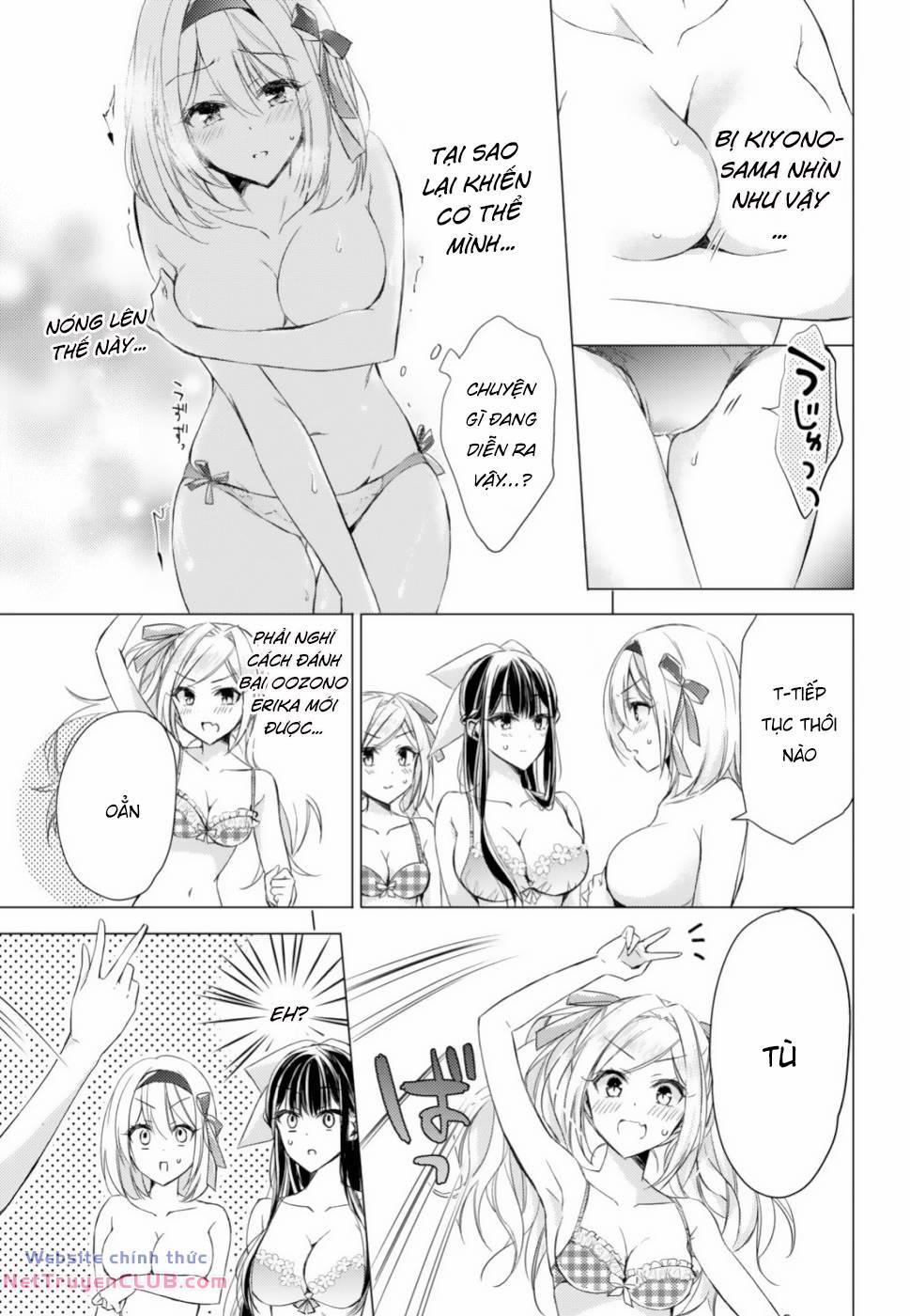 Goreijo Takashima Kiyono Wa Hisoka Ni Tashinamu 20 trang 12