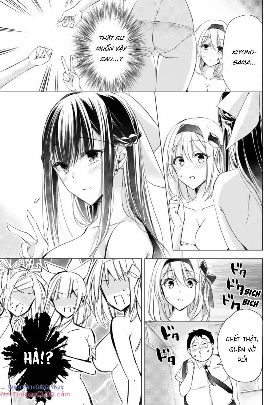 Goreijo Takashima Kiyono Wa Hisoka Ni Tashinamu 20 trang 16