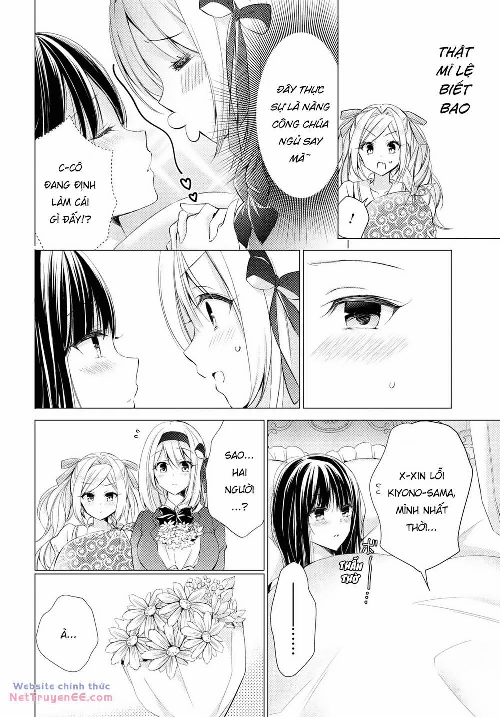 Goreijo Takashima Kiyono Wa Hisoka Ni Tashinamu 23 trang 7