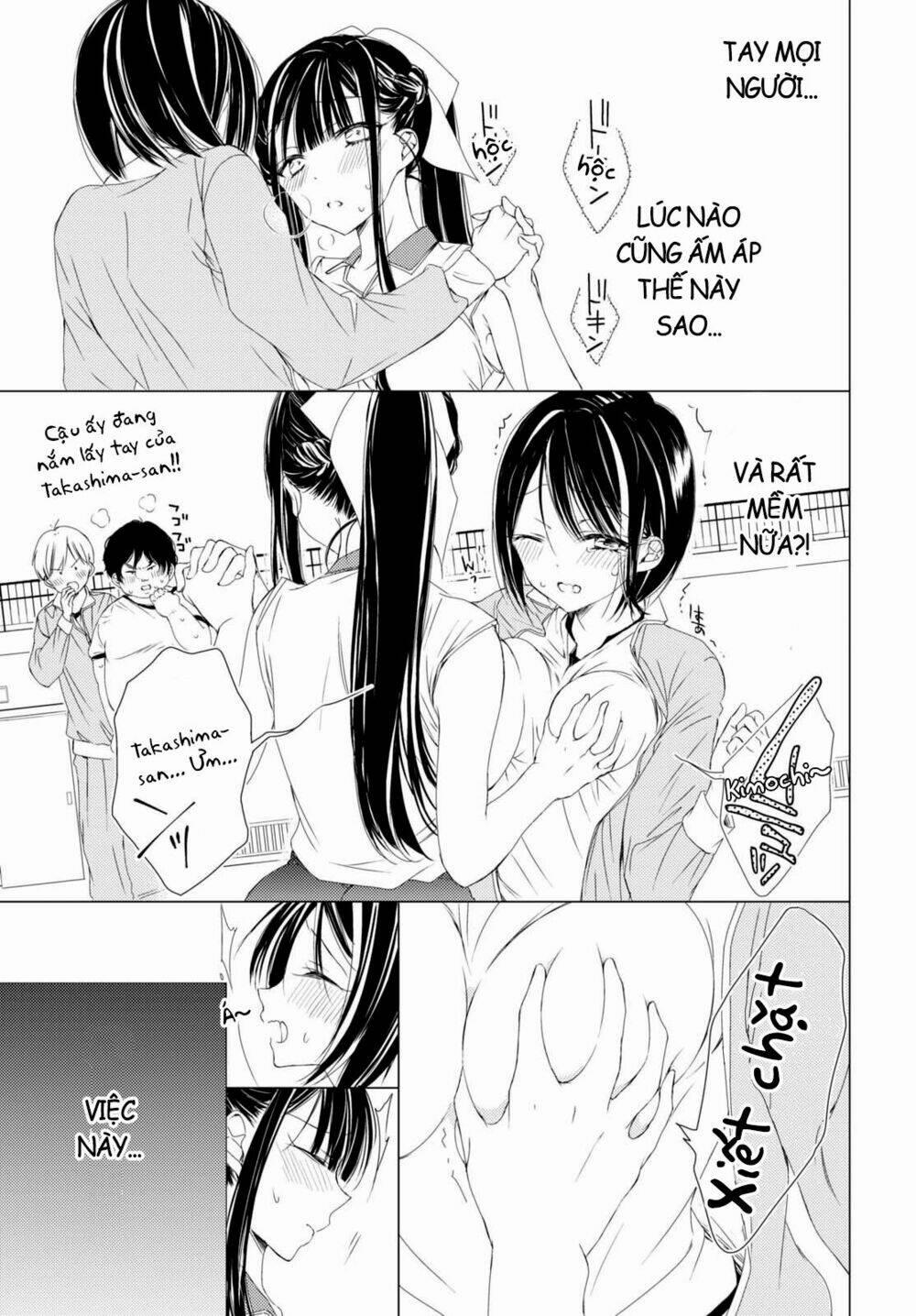 Goreijo Takashima Kiyono Wa Hisoka Ni Tashinamu 3 trang 13