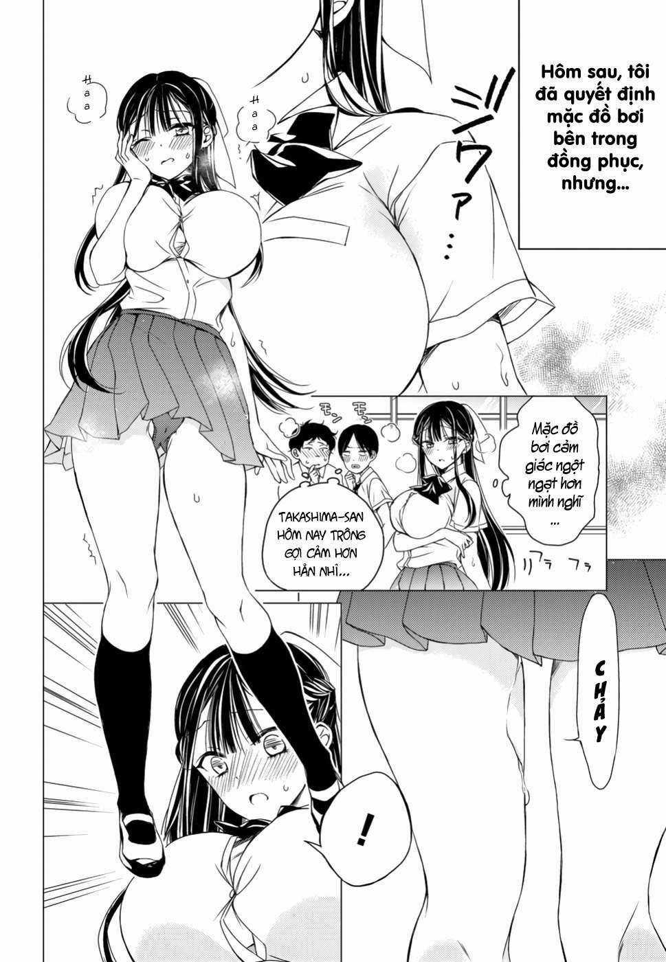 Goreijo Takashima Kiyono Wa Hisoka Ni Tashinamu 5 trang 3