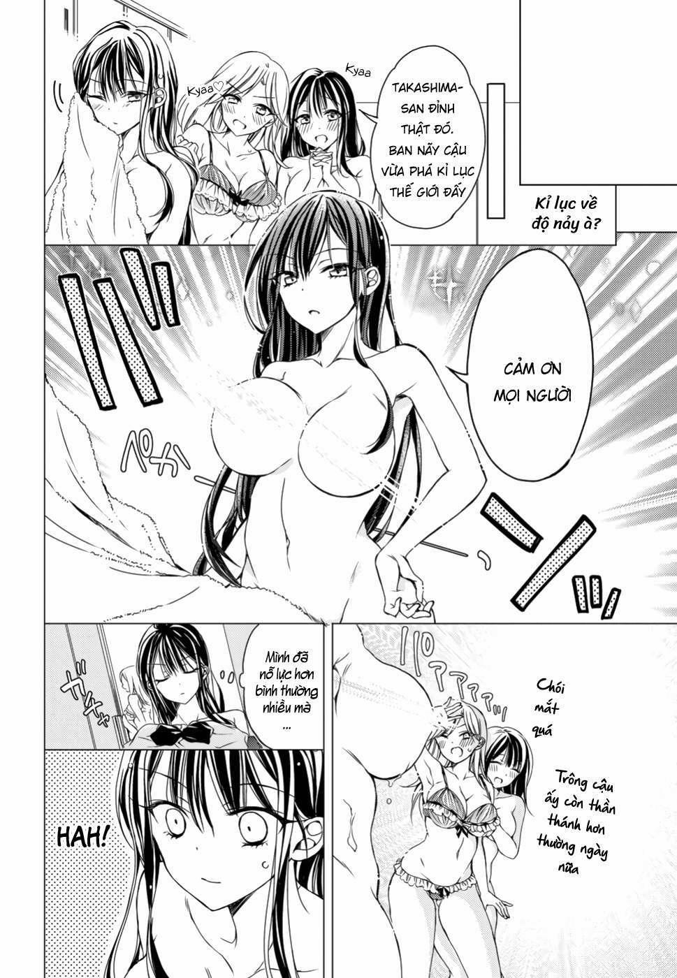 Goreijo Takashima Kiyono Wa Hisoka Ni Tashinamu 5 trang 6