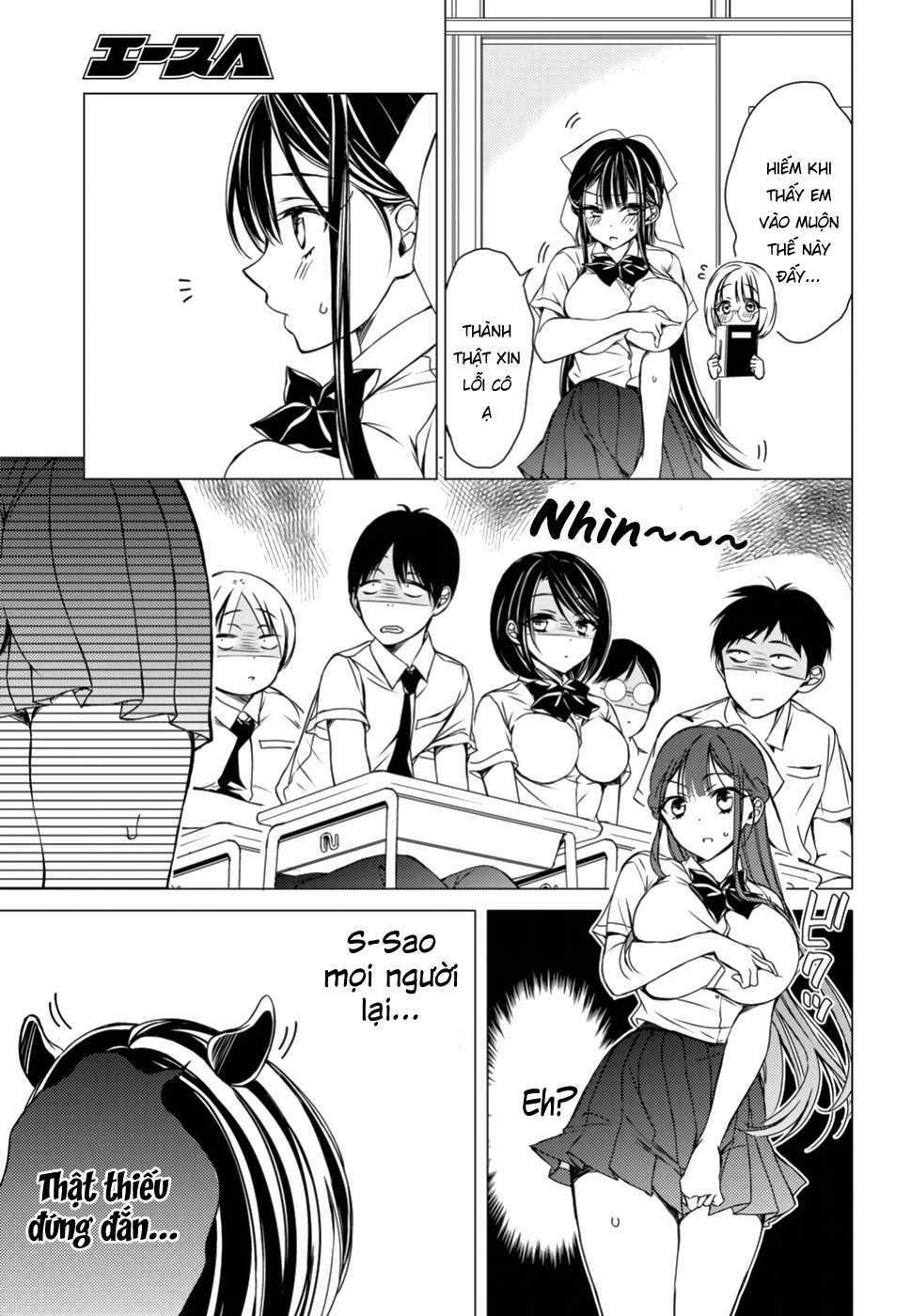 Goreijo Takashima Kiyono Wa Hisoka Ni Tashinamu 5 trang 9