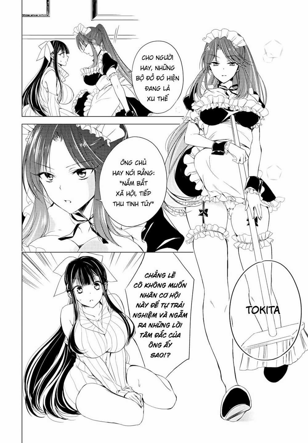 Goreijo Takashima Kiyono Wa Hisoka Ni Tashinamu 8 trang 3