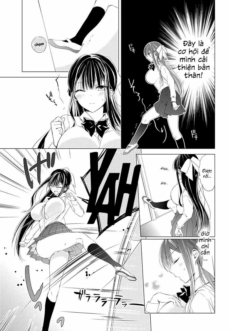 Goreijo Takashima Kiyono Wa Hisoka Ni Tashinamu 9 trang 10