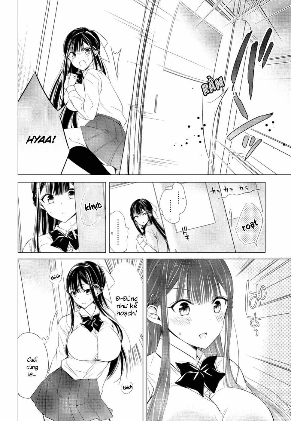 Goreijo Takashima Kiyono Wa Hisoka Ni Tashinamu 9 trang 11