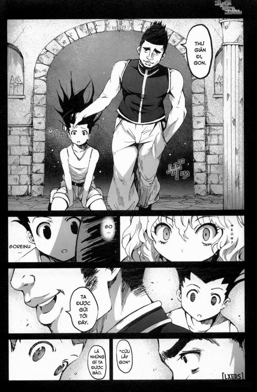 Goreinu x Pitou x Gon-san Oneshot trang 2