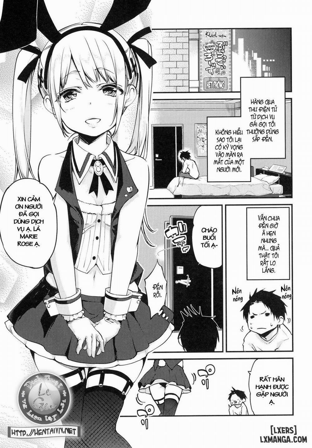 Goshimei wa Marie-chan de Oneshot trang 2