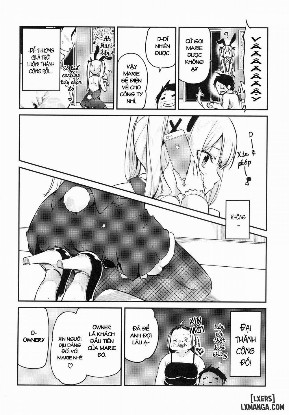 Goshimei wa Marie-chan de Oneshot trang 3