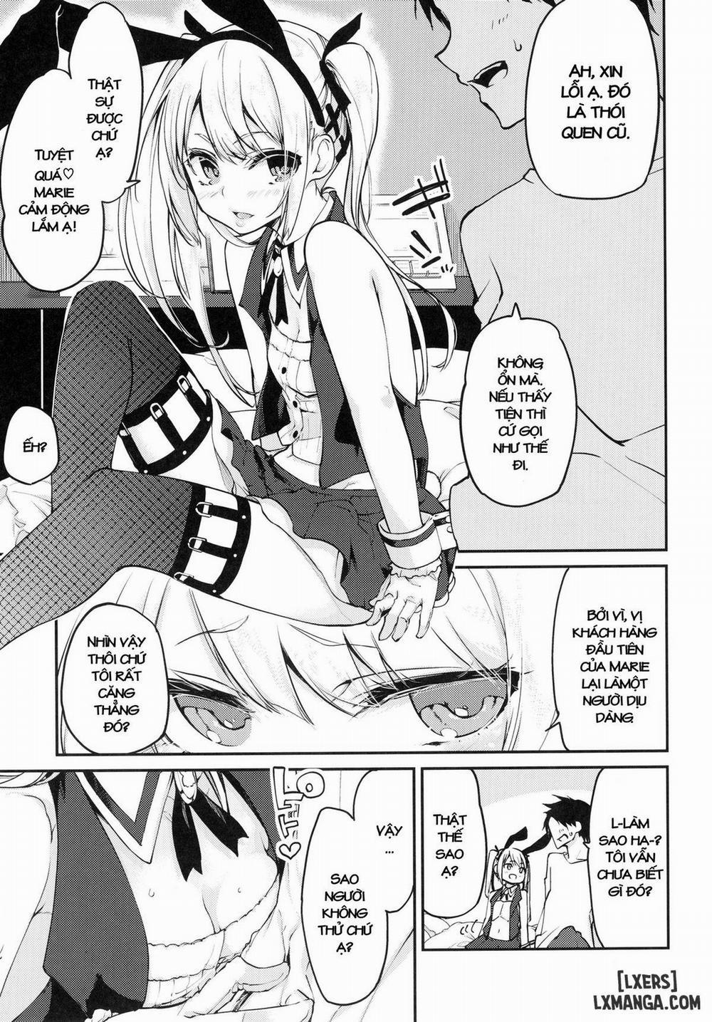 Goshimei wa Marie-chan de Oneshot trang 4