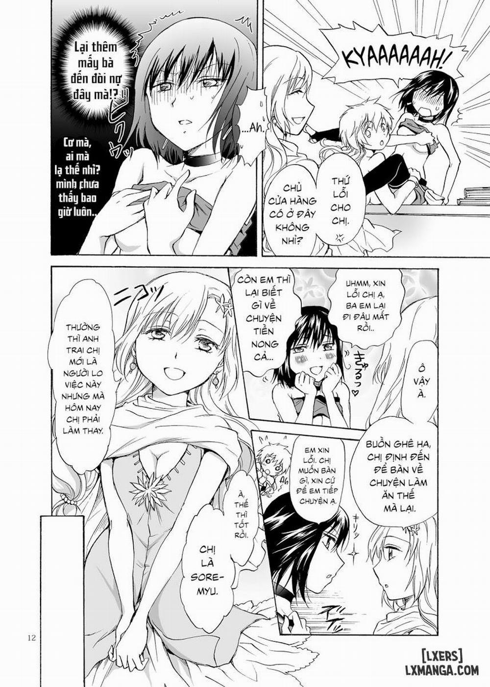 Goshujin-sama Daisuki Oneshot trang 11