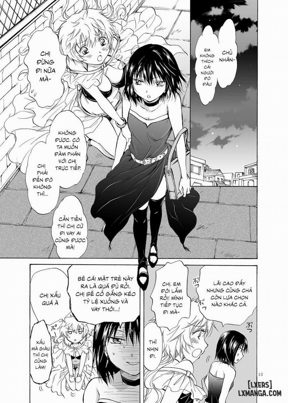 Goshujin-sama Daisuki Oneshot trang 12