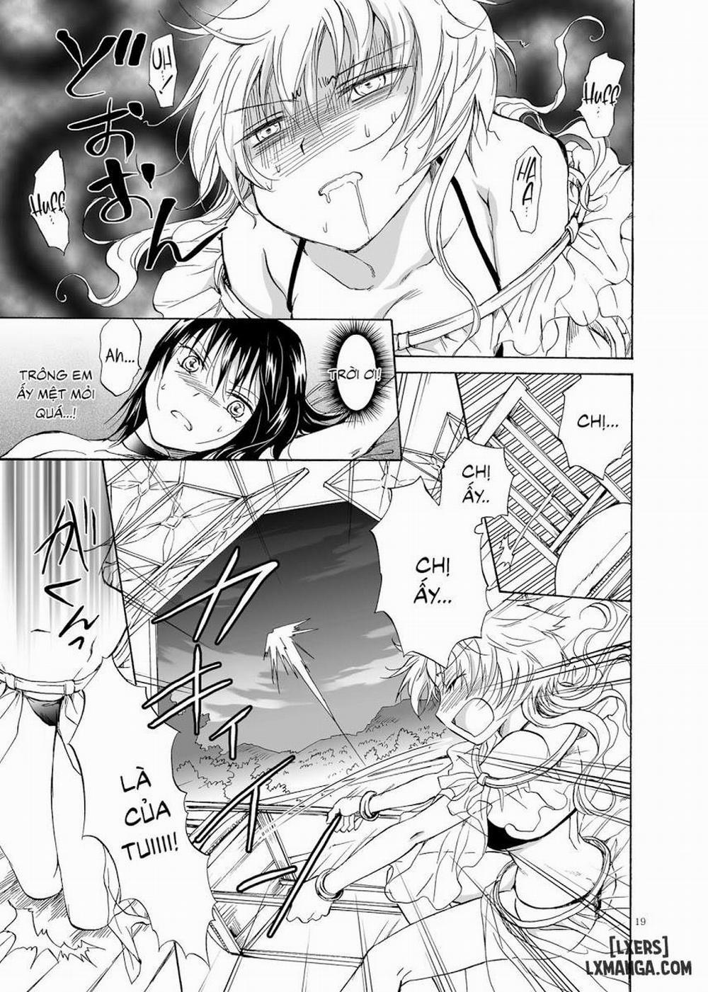 Goshujin-sama Daisuki Oneshot trang 18