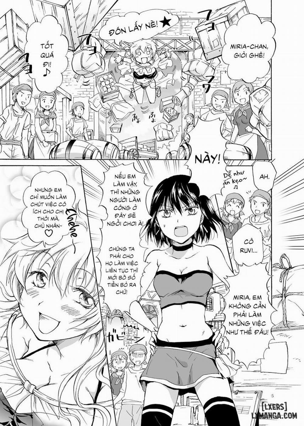 Goshujin-sama Daisuki Oneshot trang 4