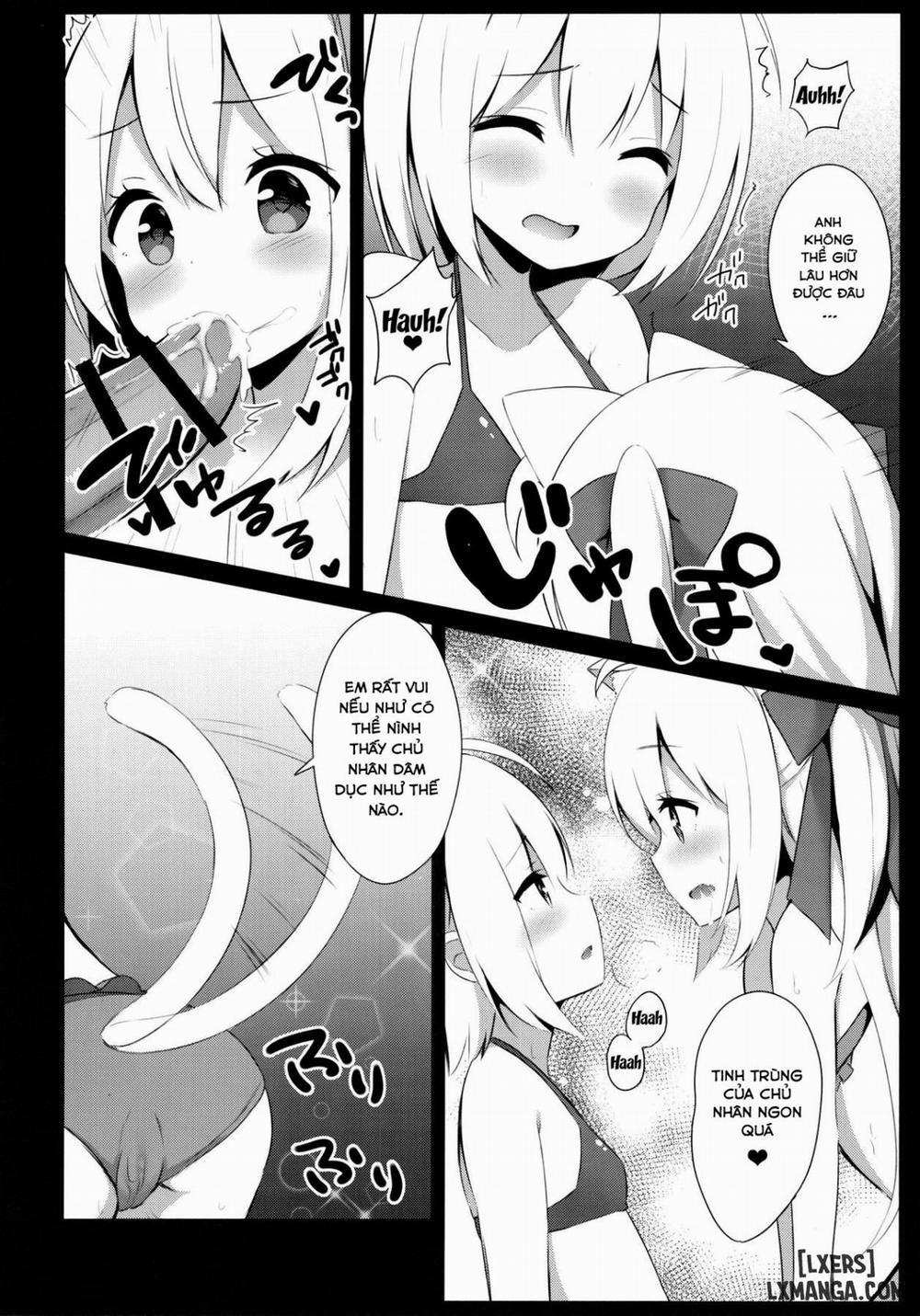 Goshujin-sama to Koneko no Midareta Summer Vacation Oneshot trang 11