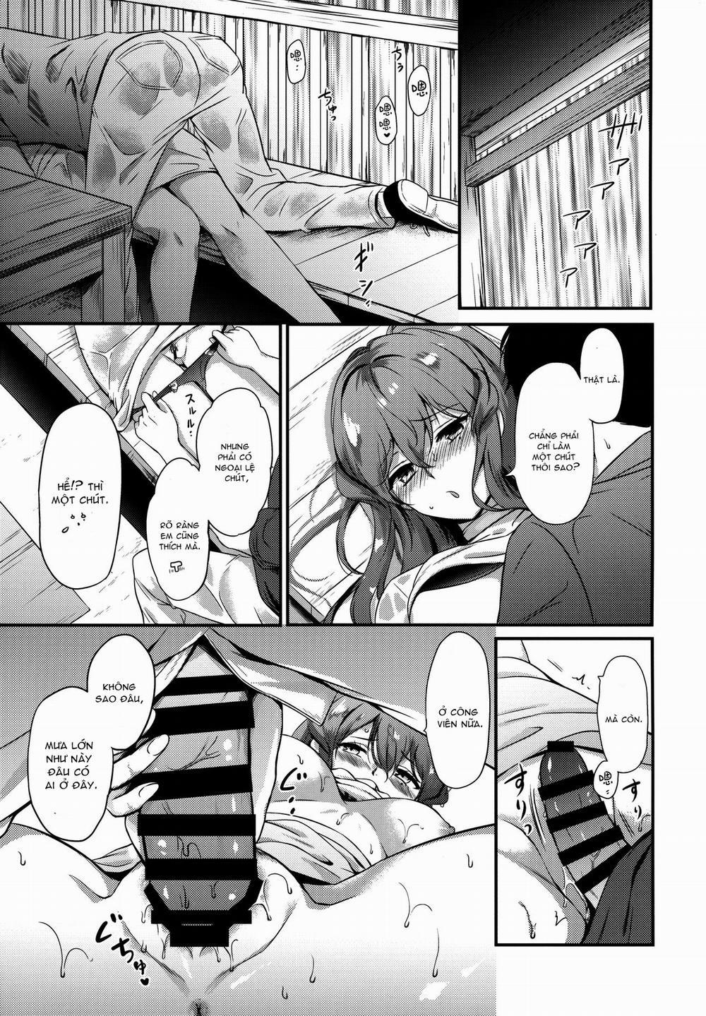 Got-chan to Amayadori (Kantai Collection -KanColle-) Oneshot trang 11