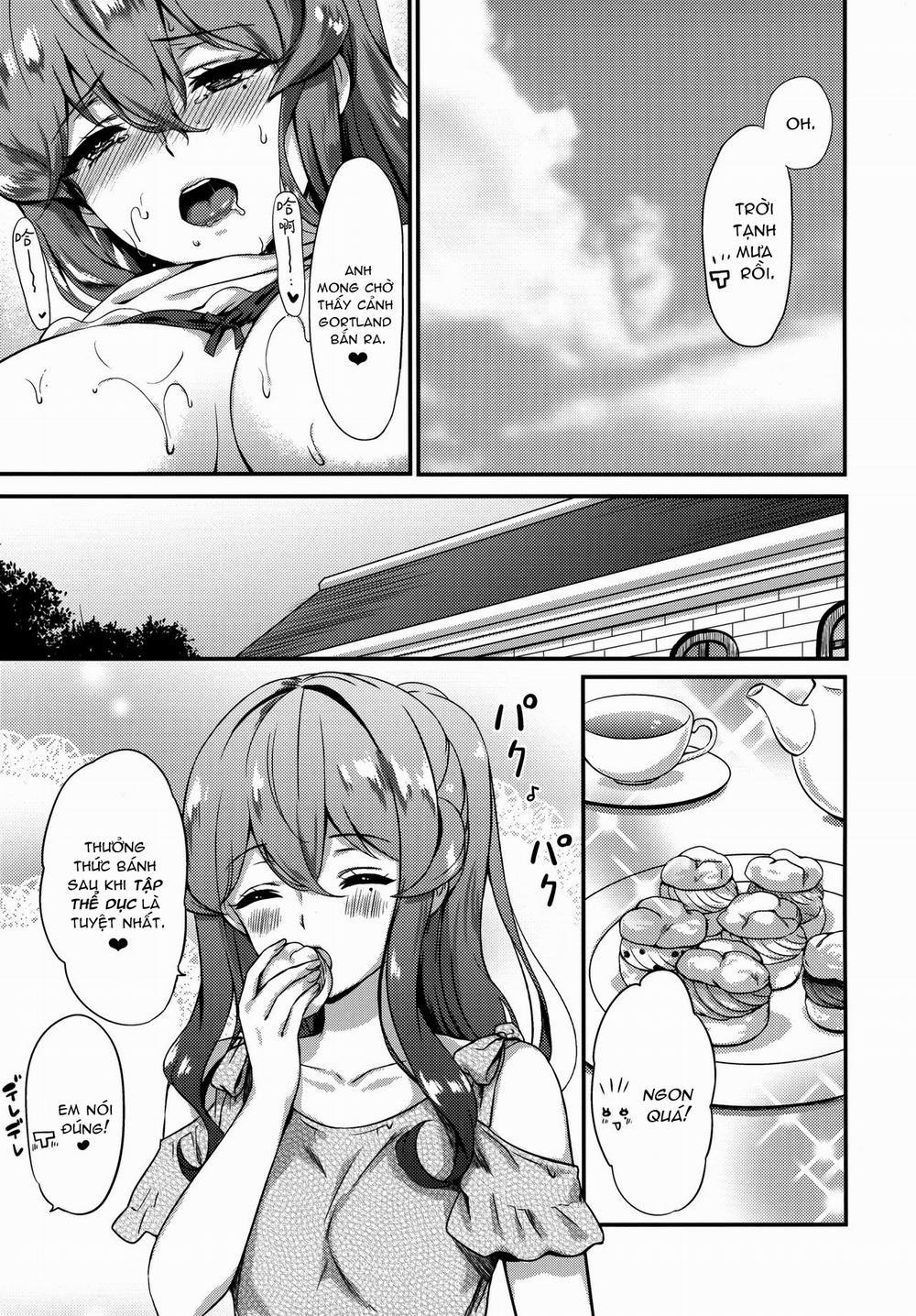 Got-chan to Amayadori (Kantai Collection -KanColle-) Oneshot trang 21
