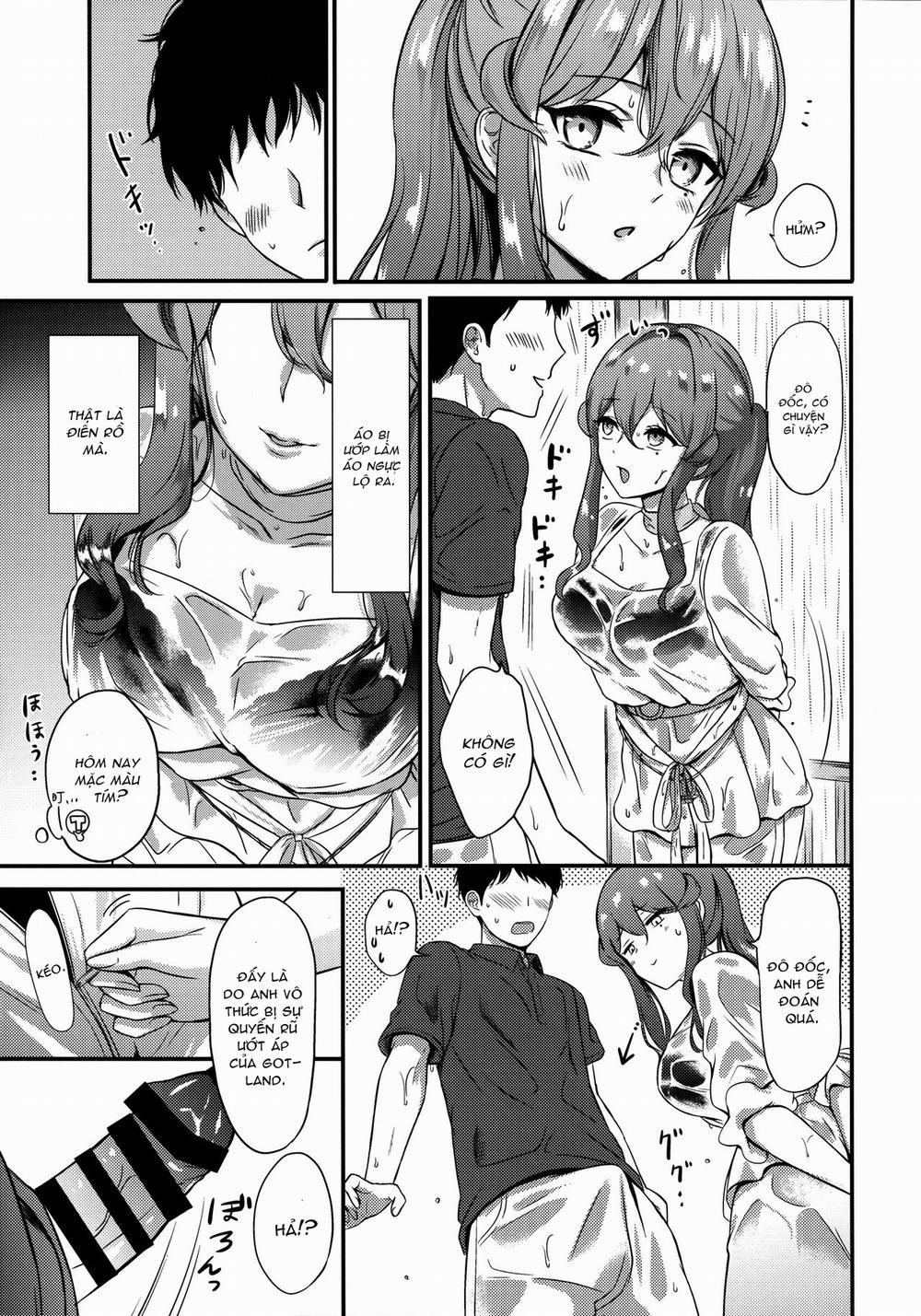 Got-chan to Amayadori (Kantai Collection -KanColle-) Oneshot trang 7