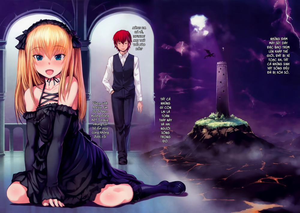 Gothic Lolita with Dragon Oneshot [Full Color] trang 1