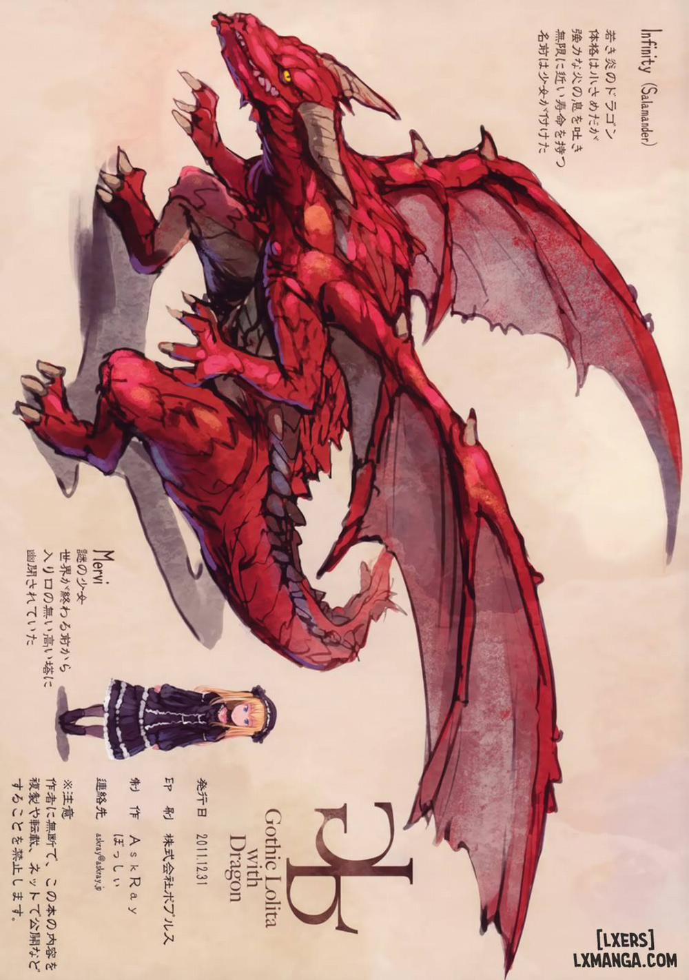 Gothic Lolita with Dragon Oneshot trang 9