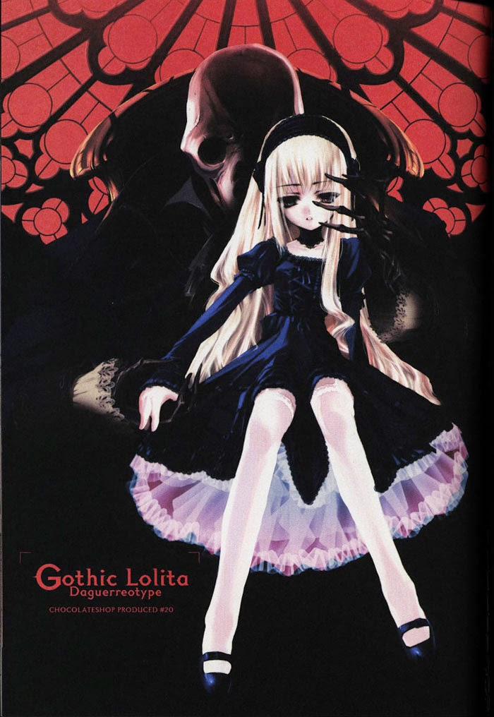Gothic Lolita 1 trang 1