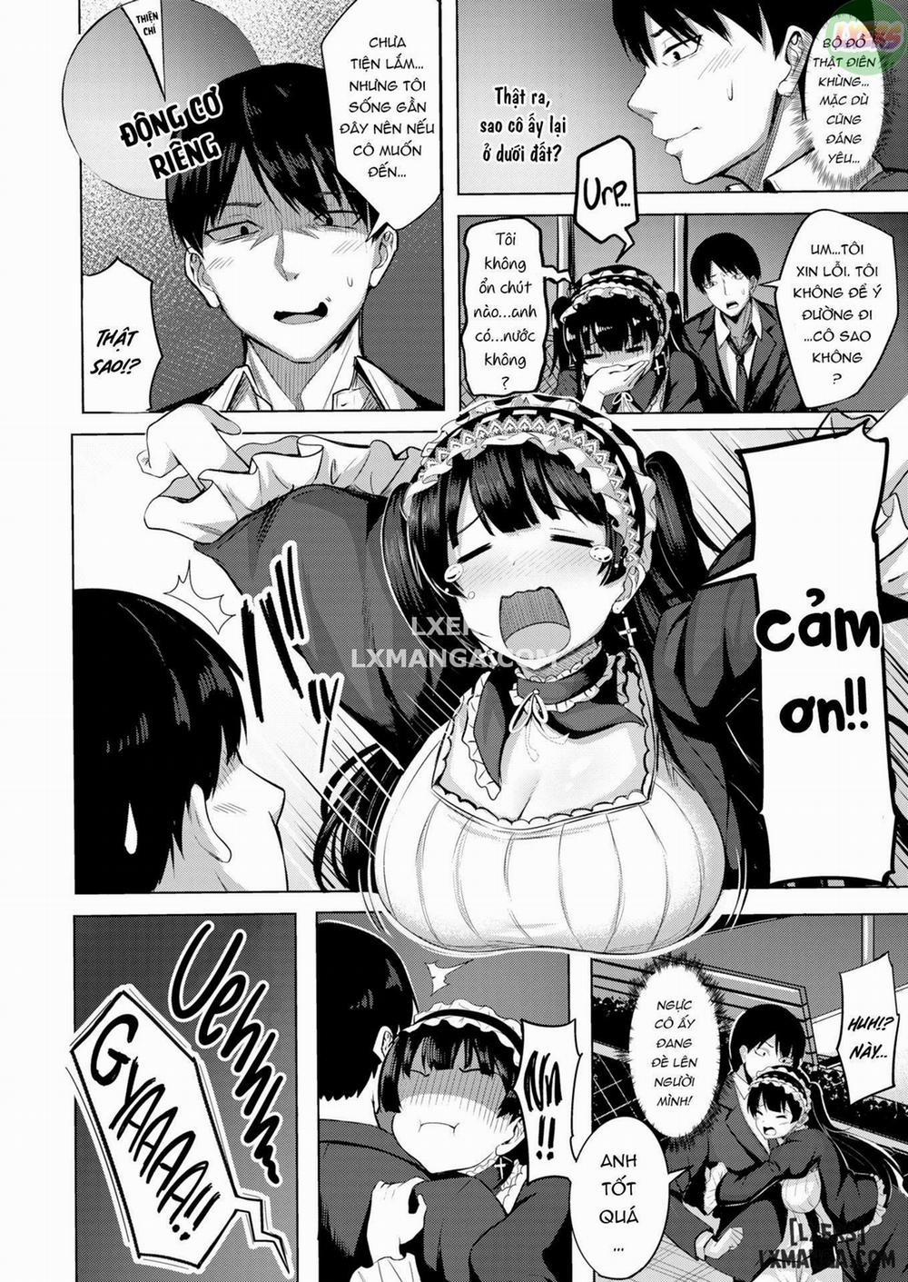 Gothic May Mắn Oneshot trang 4