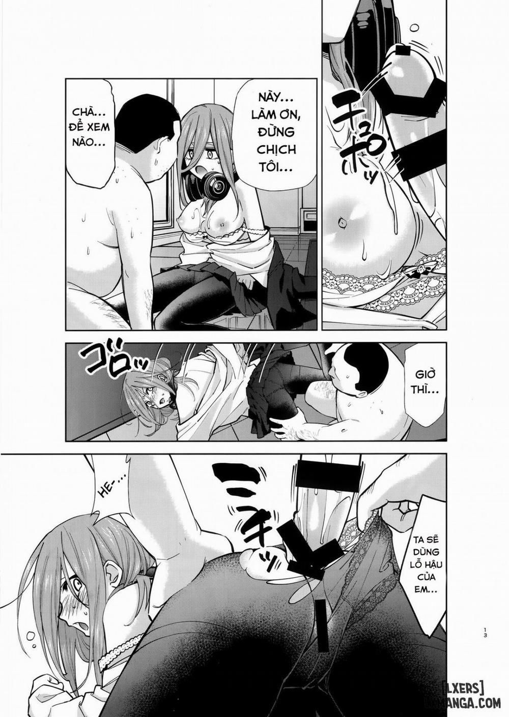 Gotoubun no Seidorei Side-A Oneshot trang 11