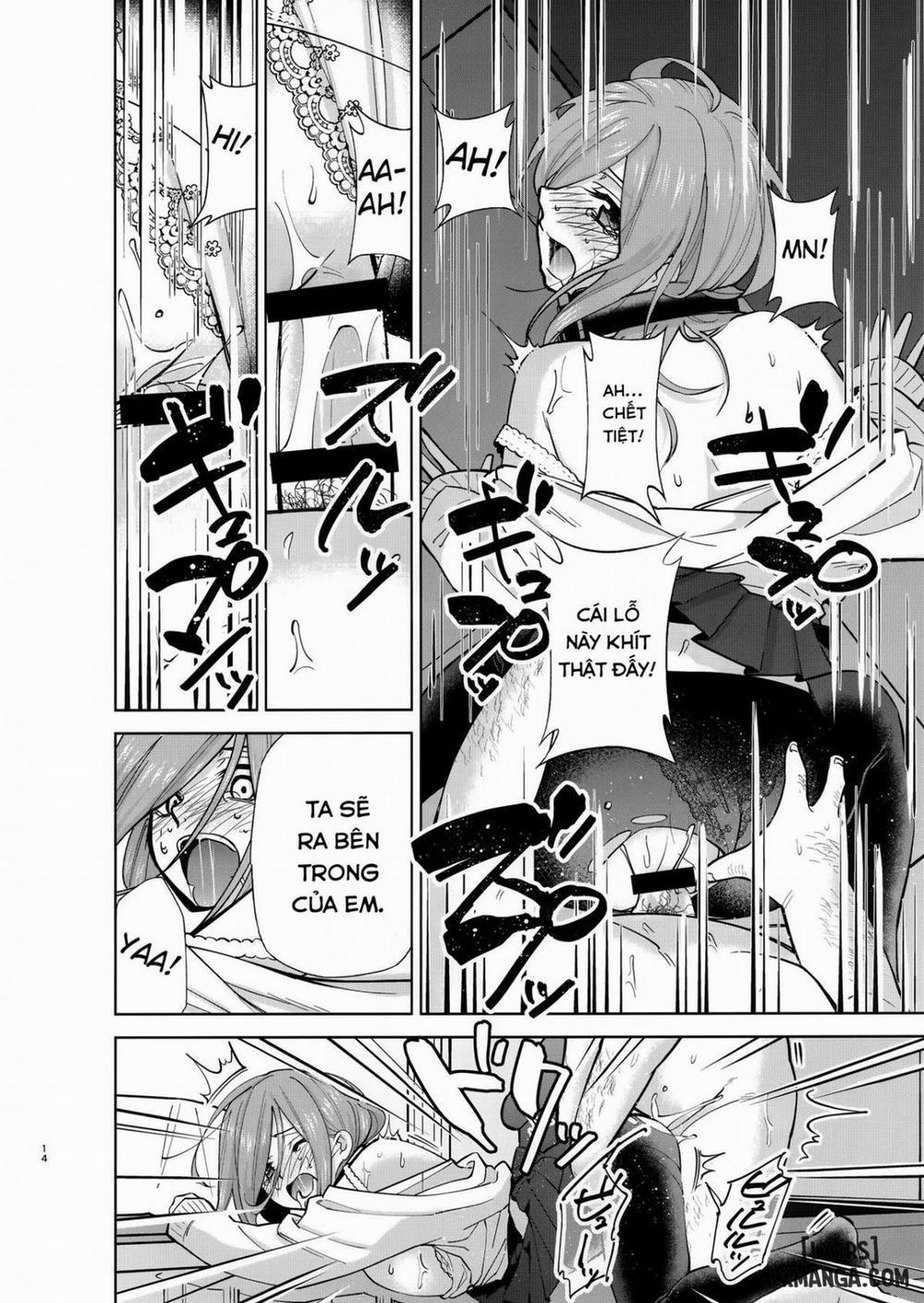 Gotoubun no Seidorei Side-A Oneshot trang 12