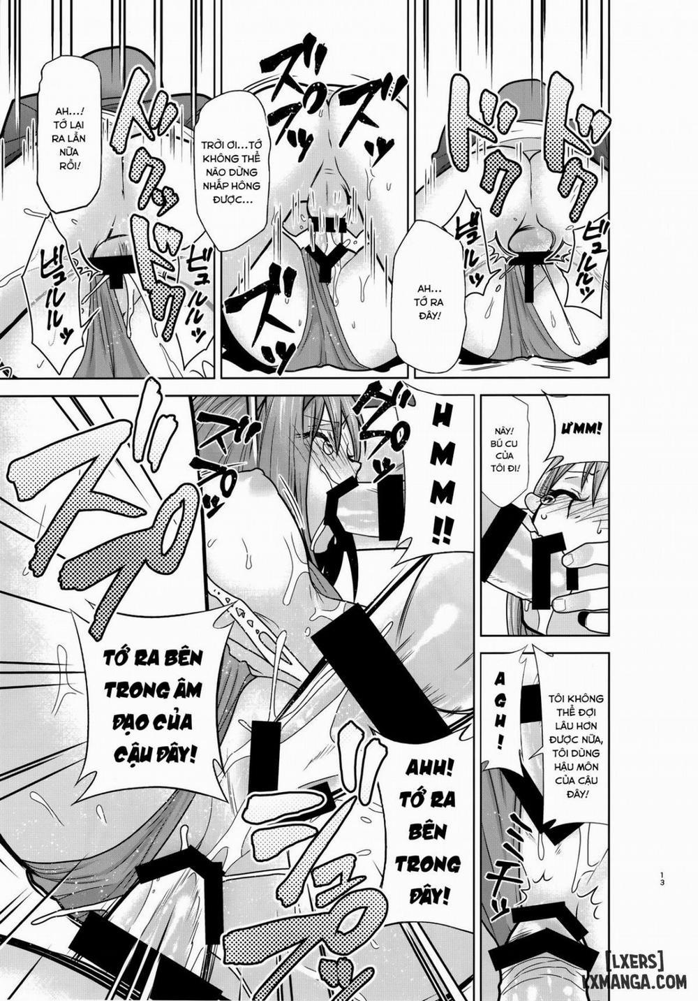 Gotoubun no Seidorei Side-B Oneshot trang 11