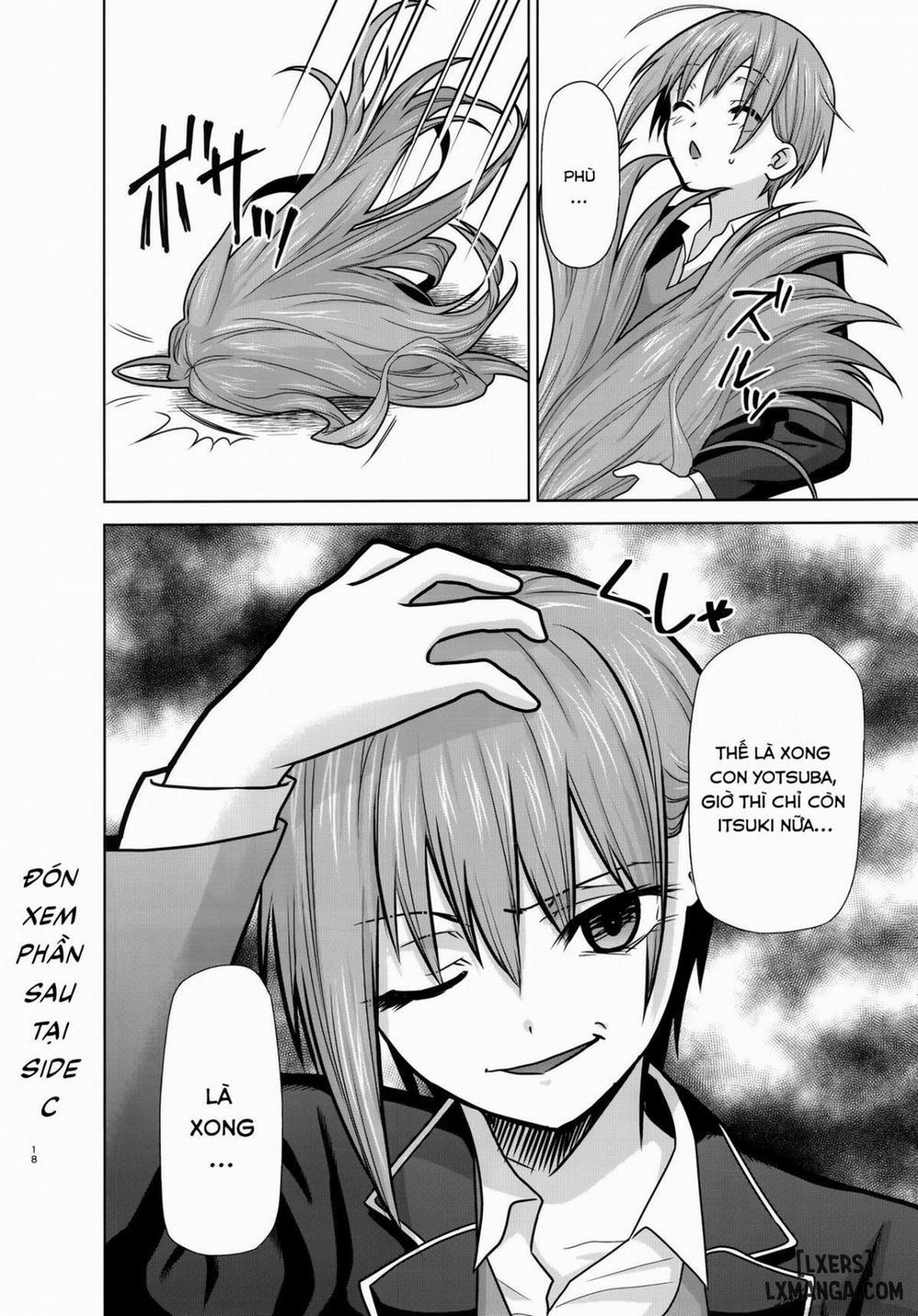 Gotoubun no Seidorei Side-B Oneshot trang 16
