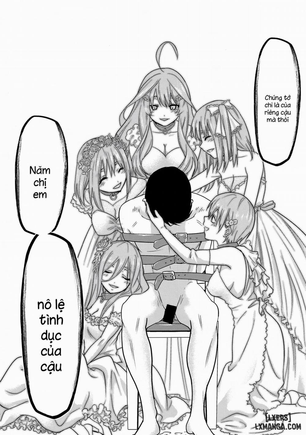 Gotoubun no Seidorei Side-D Oneshot trang 16