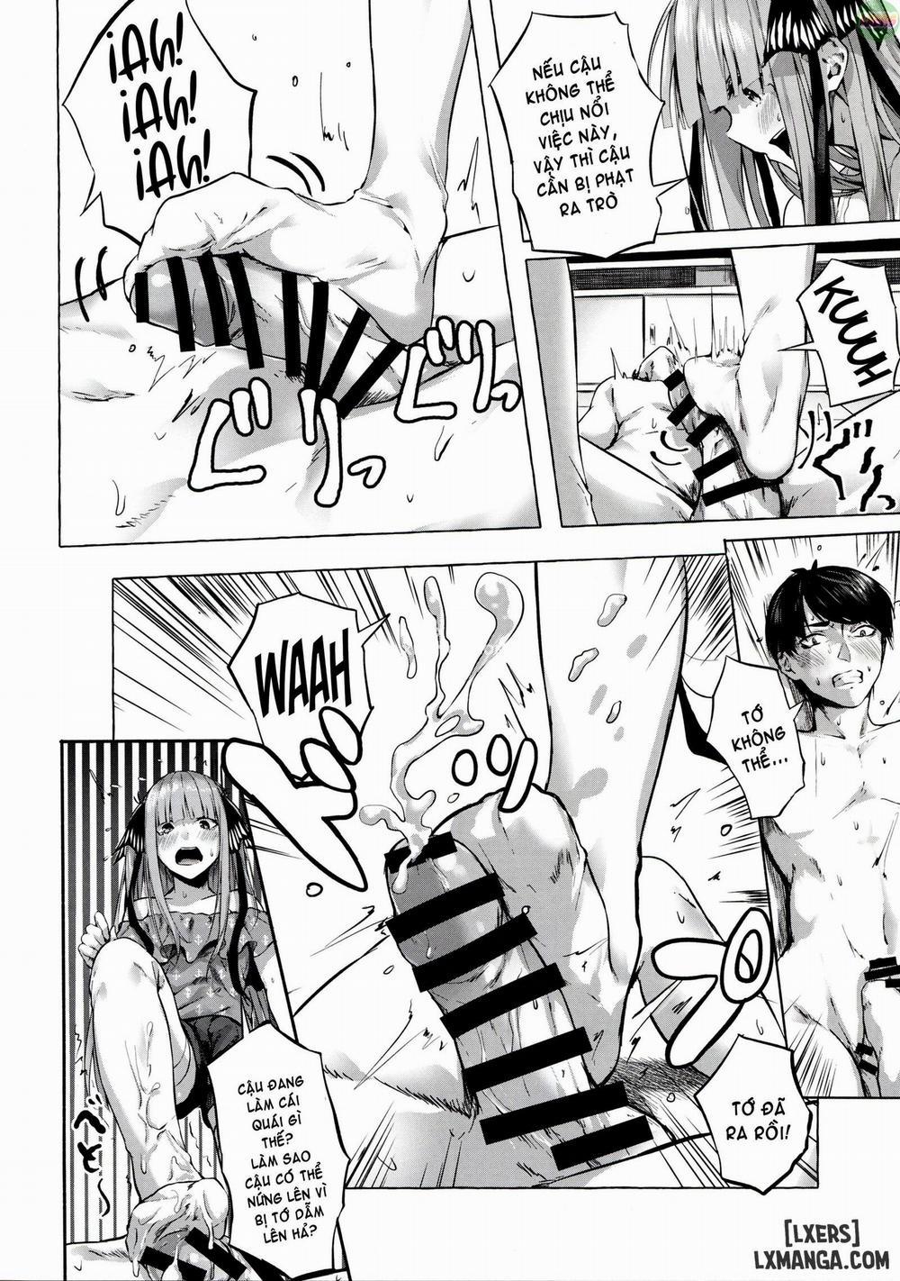 Gotoubun no Sorayume Oneshot trang 13