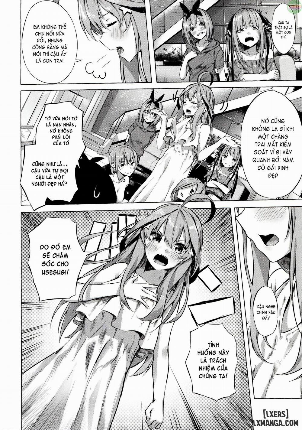Gotoubun no Sorayume Oneshot trang 15
