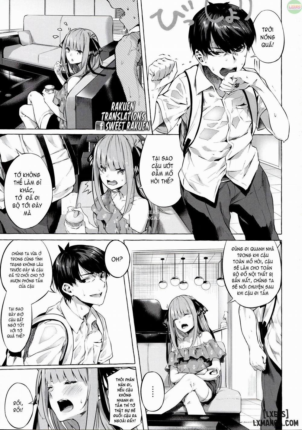 Gotoubun no Sorayume Oneshot trang 2
