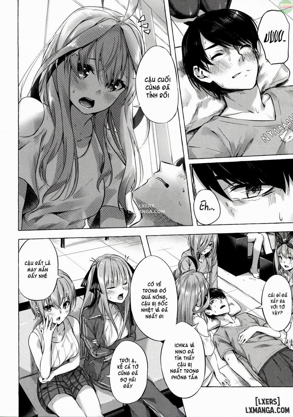Gotoubun no Sorayume Oneshot trang 33