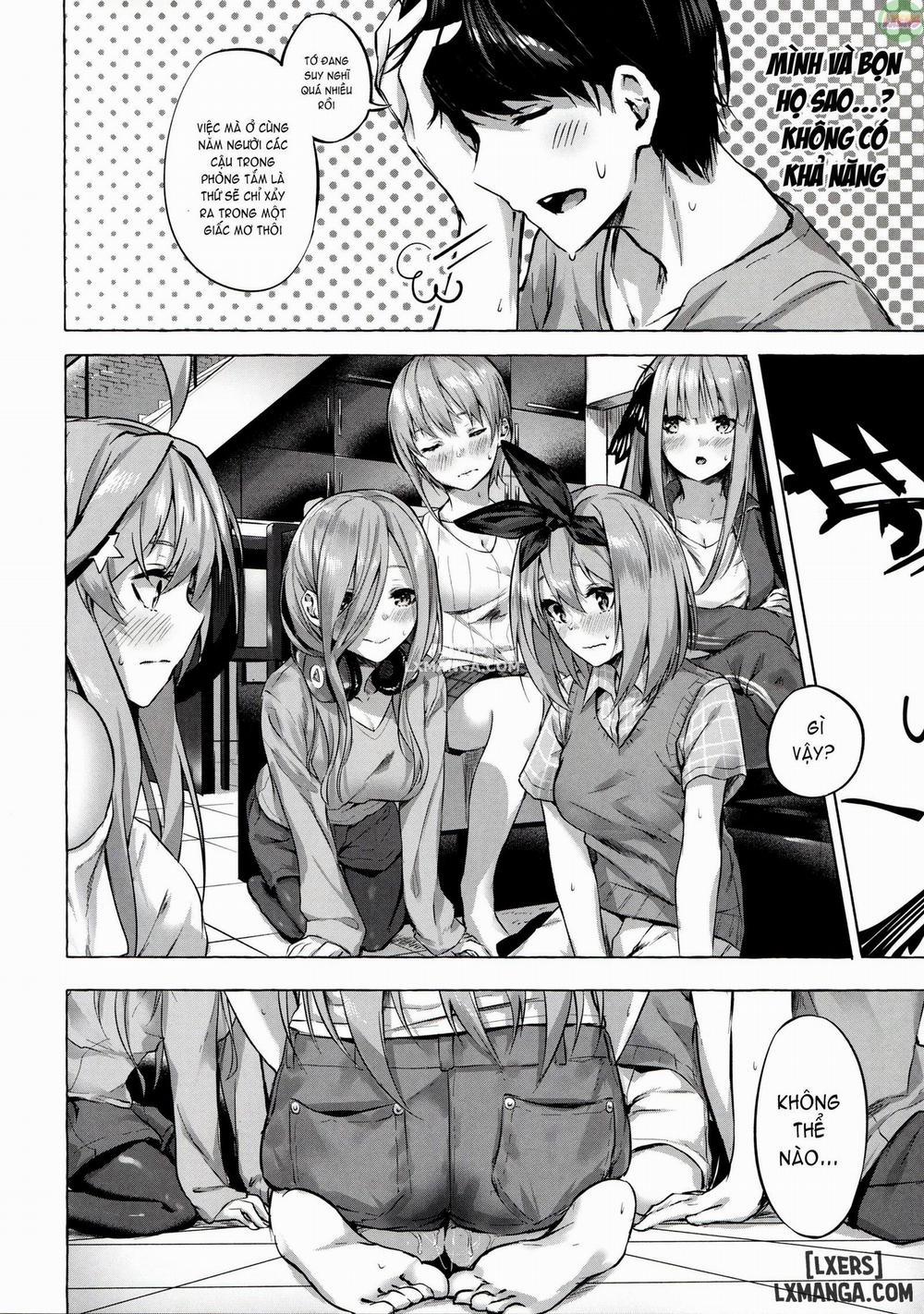 Gotoubun no Sorayume Oneshot trang 35
